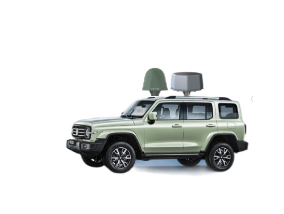  定州车载察打一体低空防御反制设备