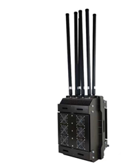  定州手拉箱式大功率低空防御反制设备