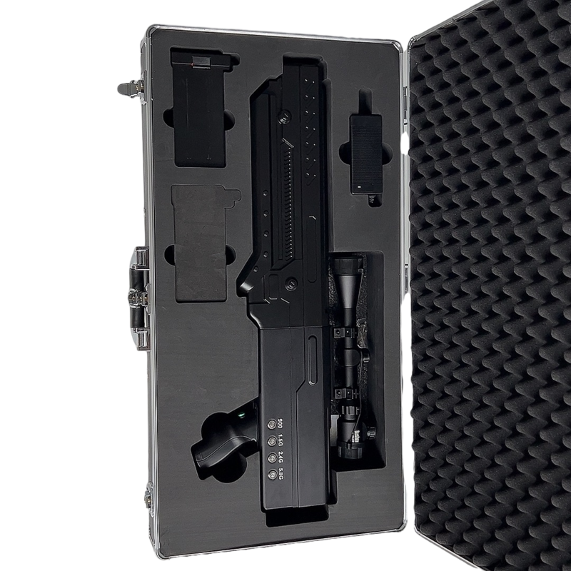  定州手持便携式枪型低空防御反制四通道B型