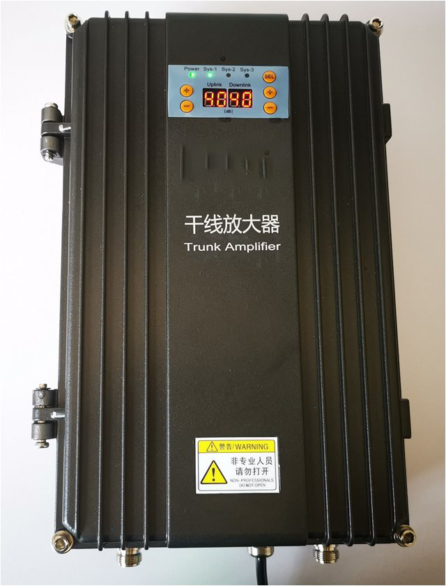  定州FM调频广播双向干线放大器