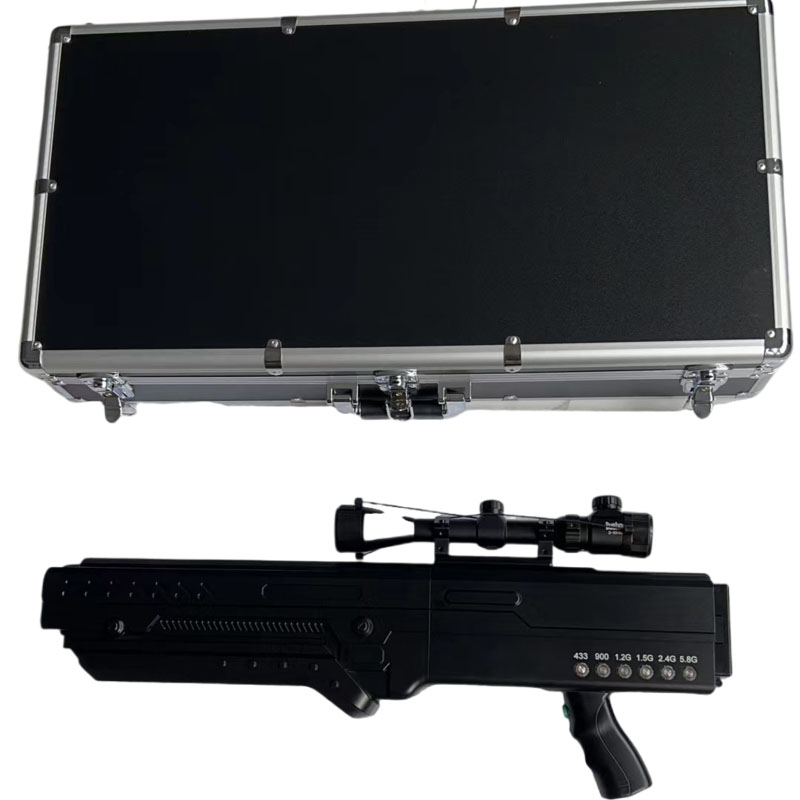  定州手持便携式枪型低空防御反制六通道A型