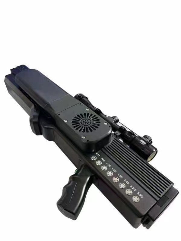  定州手持便携式枪型低空防御反制八通道