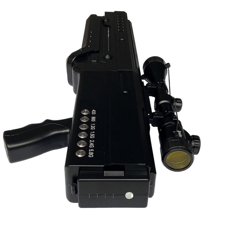  定州手持便携式枪型低空防御反制六通道B型