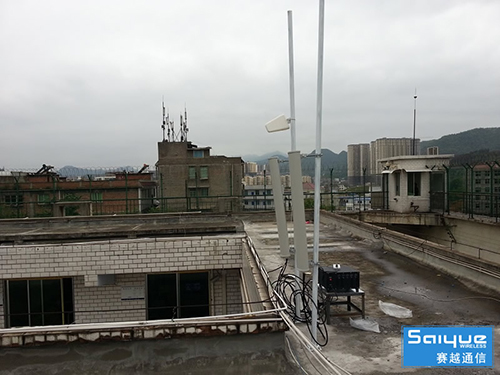  定州某看守所大功率手机信号屏蔽器（白噪声）案例