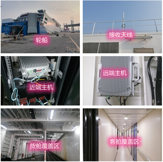  定州海上游轮轮船渔船覆盖案例