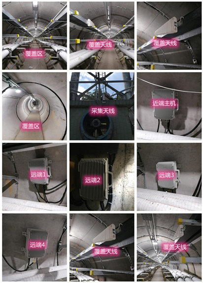 定州电力管廊覆盖天线方案案例