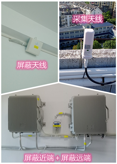  定州某检察院保密室屏蔽案例（数字信令级）