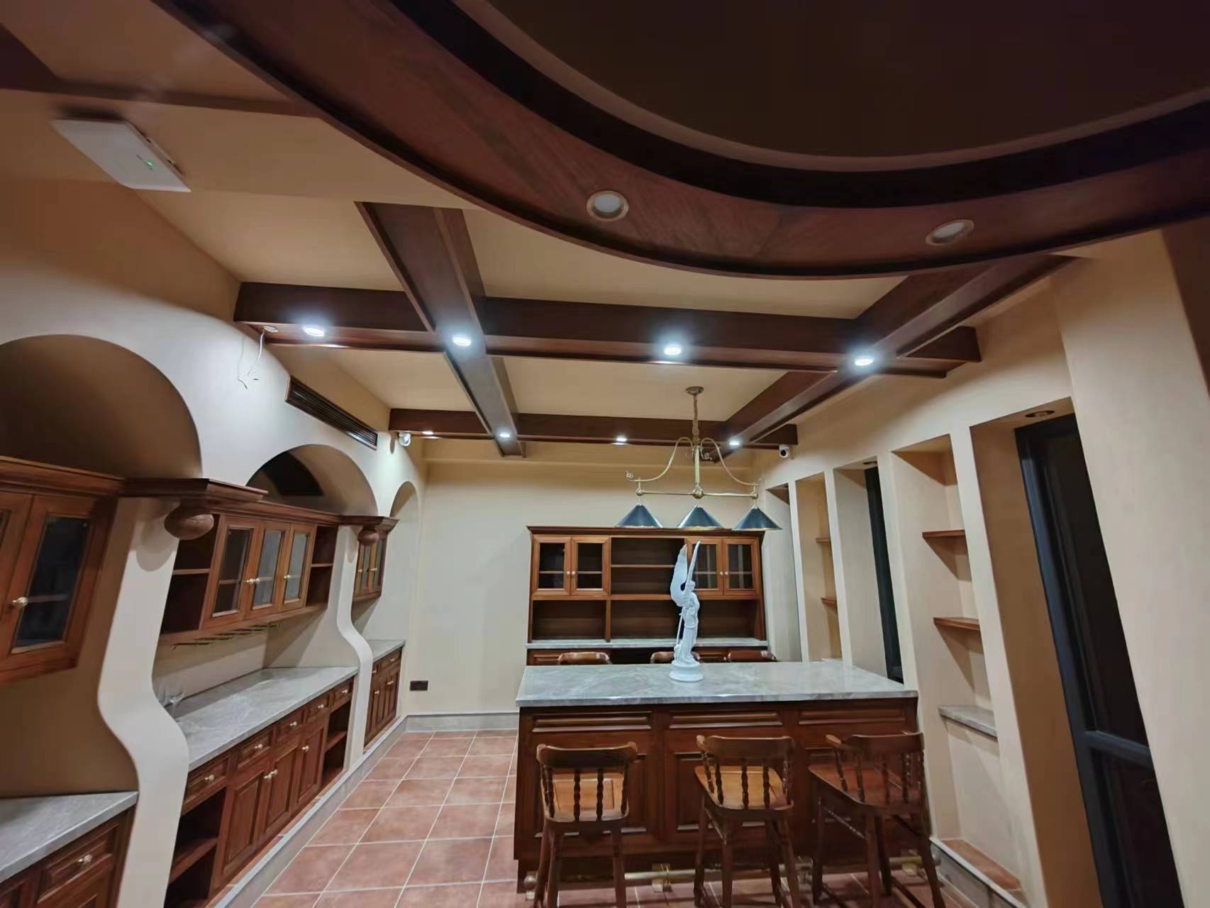 定州台湾山庄别墅4G全网通手机信号覆盖案例