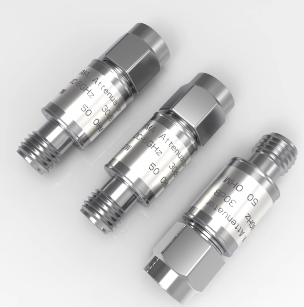  定州小功率SMA固定衰减器0-3G/0-6G射频专用